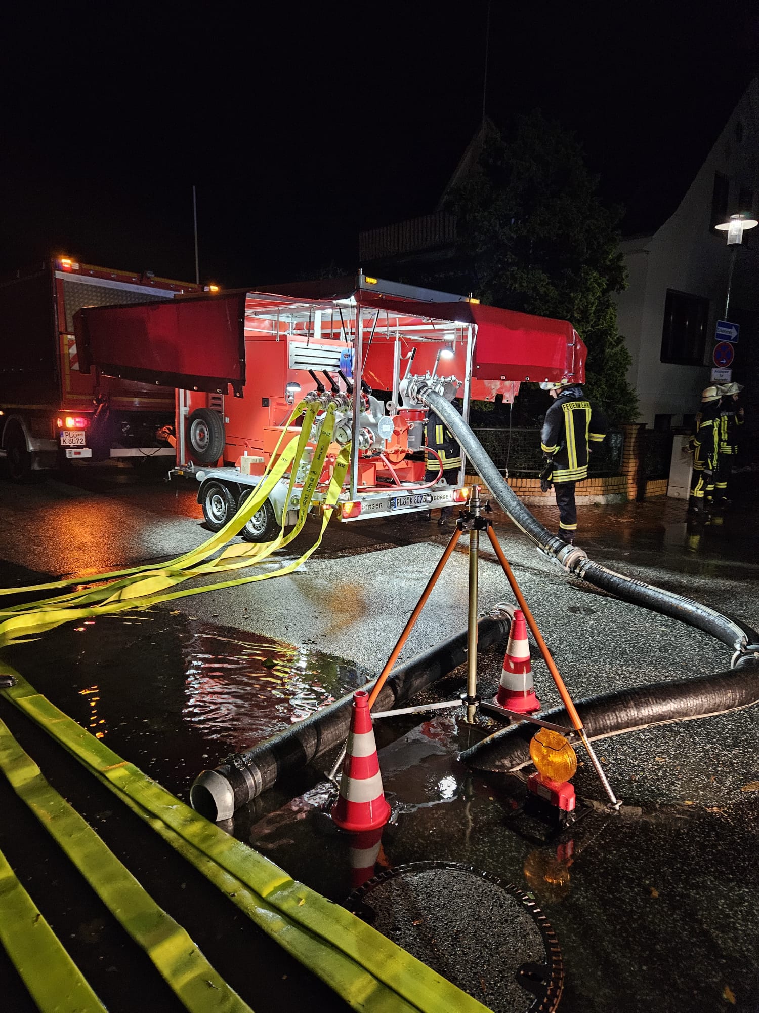 Einsätze der 15. BSB SH